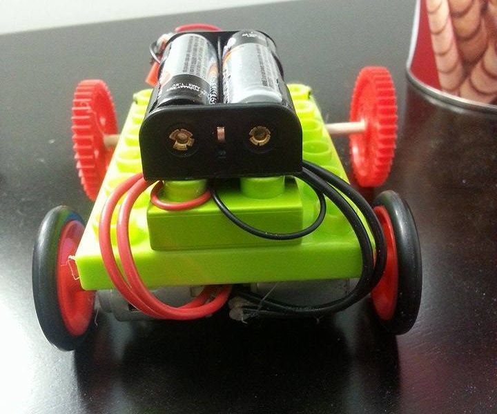 Lego Car: Everything Is Awesome