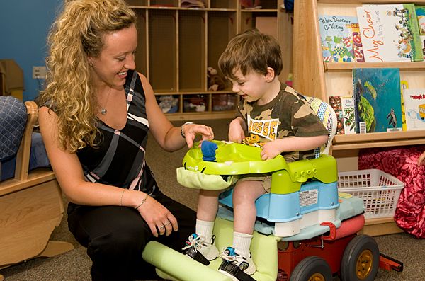 Go Baby Go - Joystick Controlled Powered Device