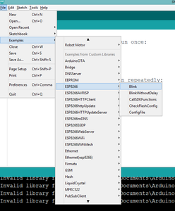 Esp8266 12e With Arduino IDE With Solution+Examples : 5 Steps ...