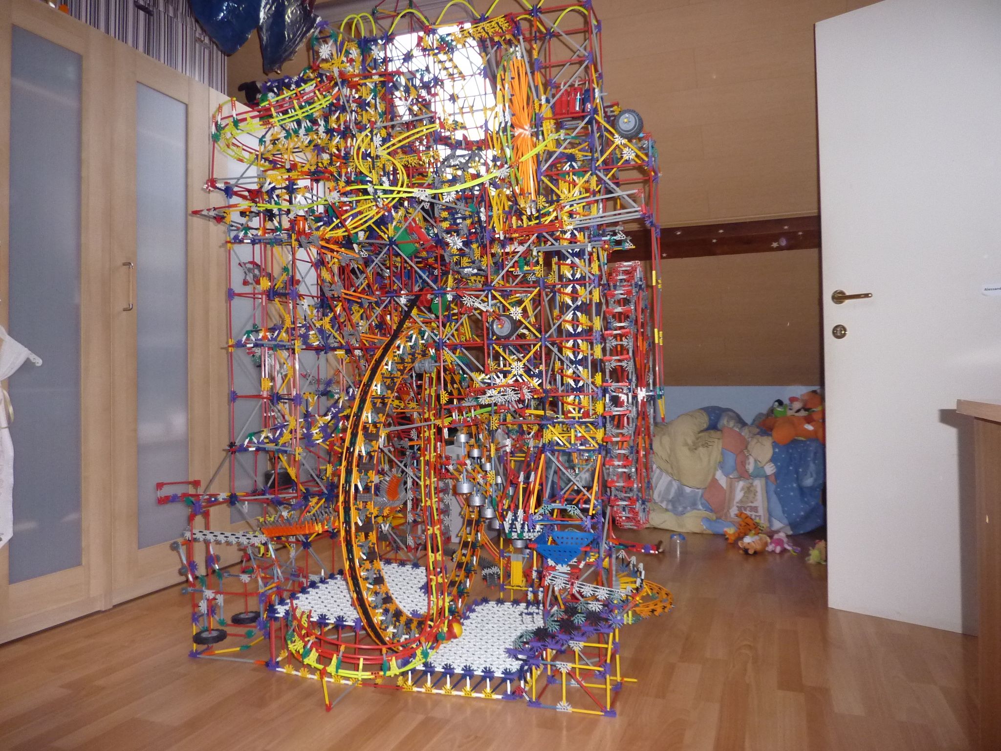 Knex Ball Machine: Dragonfire