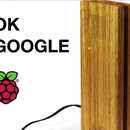 Raspberry Pi Google Assistant With Sleek Wood Box
