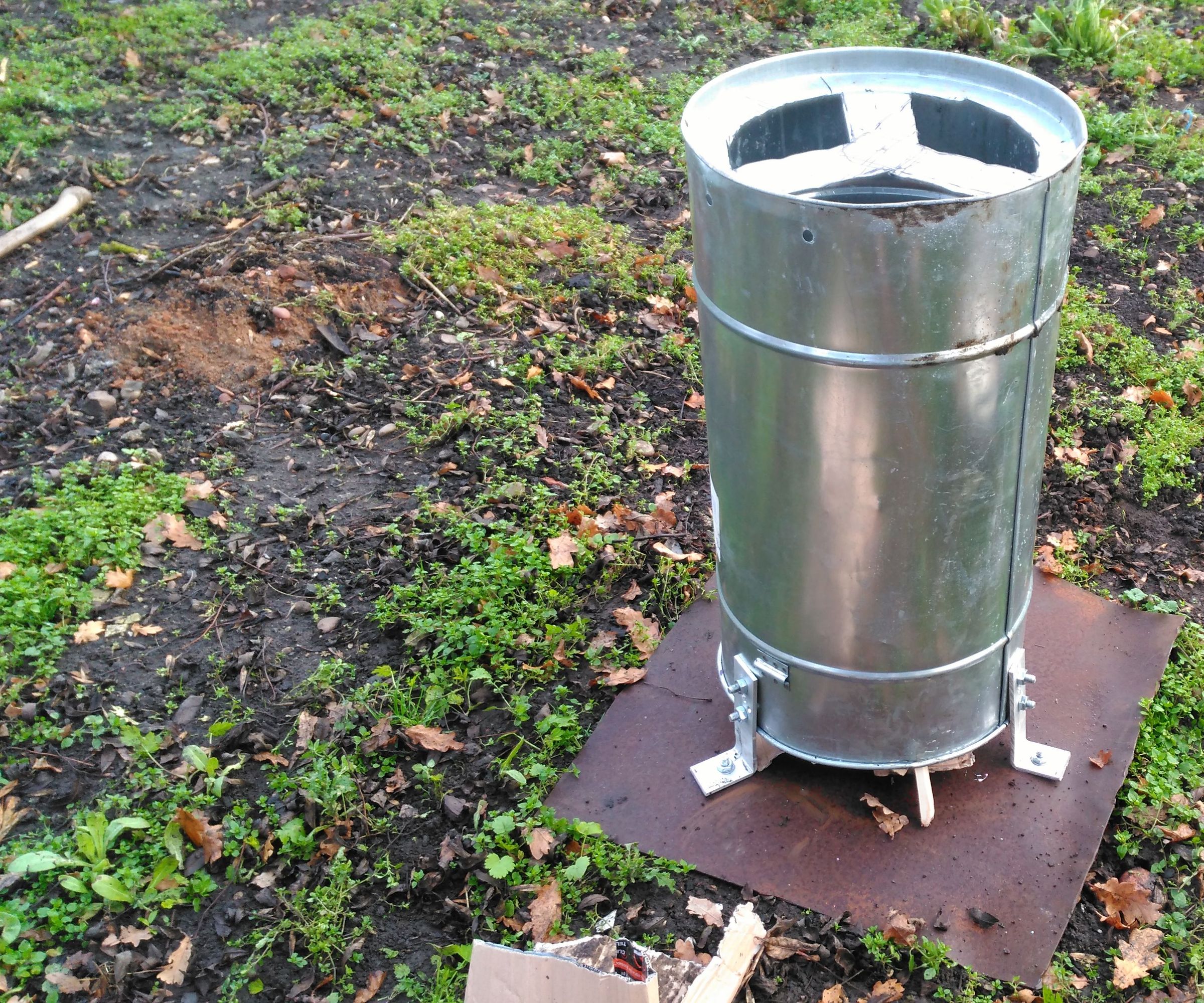  aRToo stove - TrashTech #2