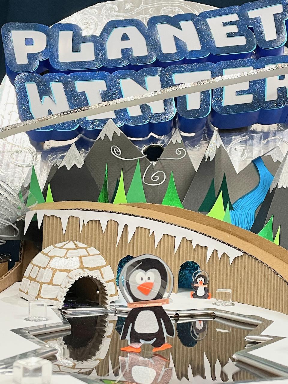Making Paper Penguins
