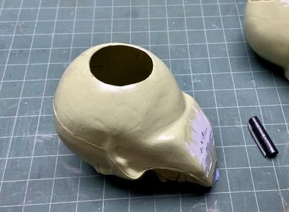 Tape, Cut, Pour, and Set