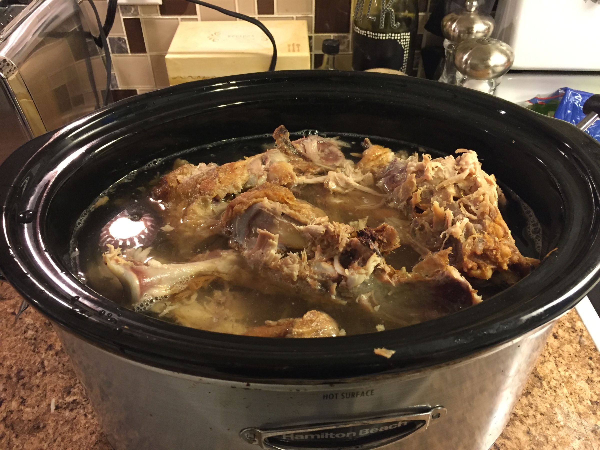 Turkey Carcass Noodle Soup 5 Steps (with Pictures) Instructables