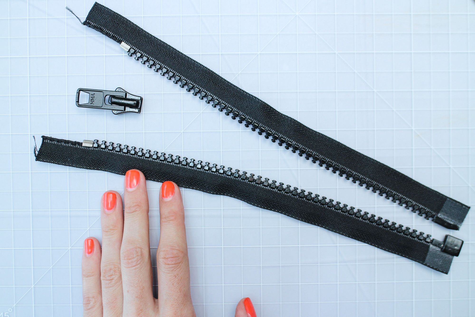 Sewing Zippers and Buttons 11 Steps Instructables