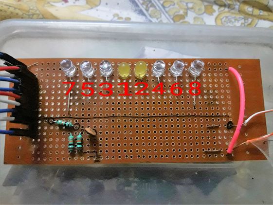 LED VU-Meter With Arduino UNO : 7 Steps (with Pictures) - Instructables