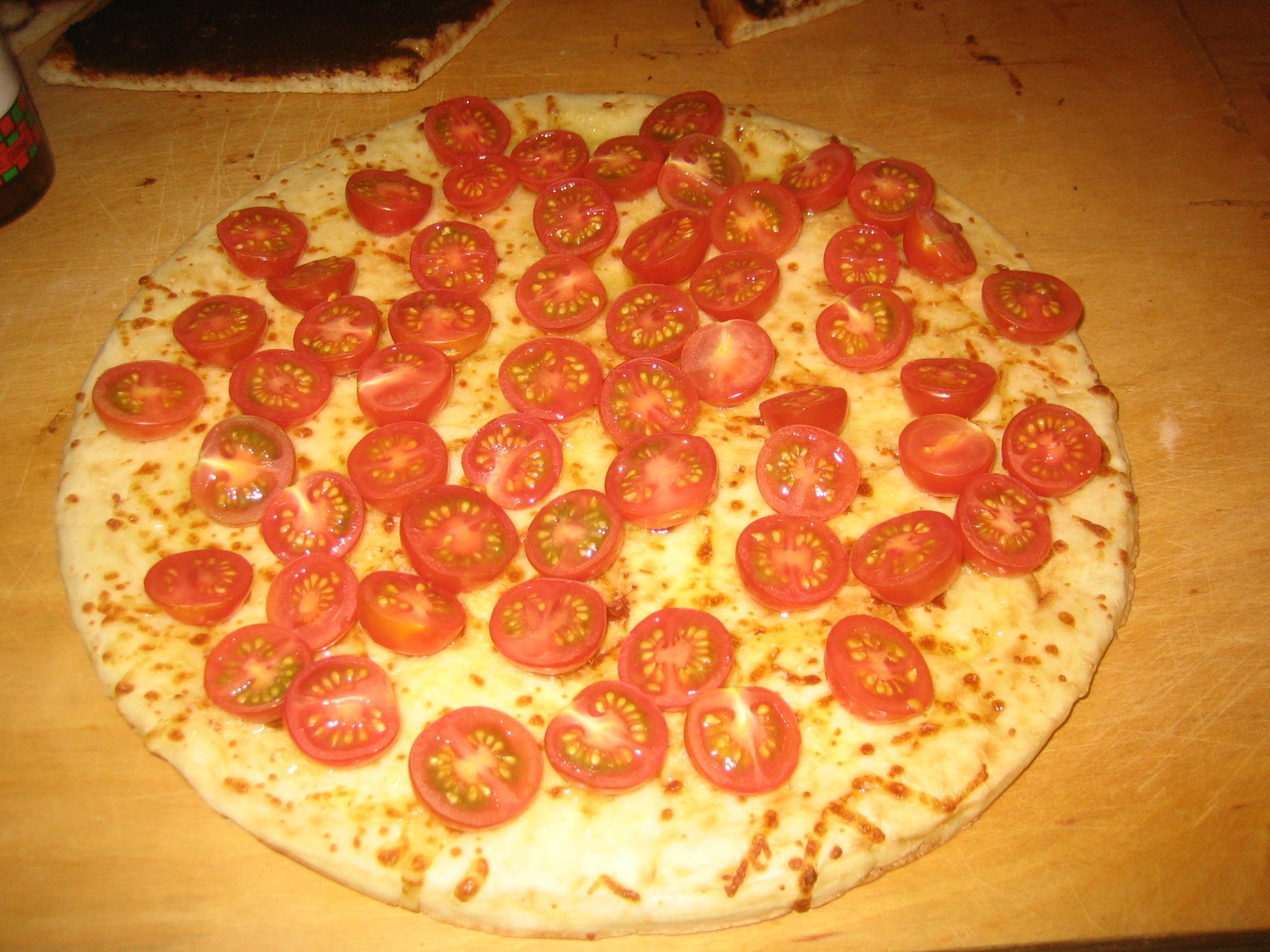 Goat Cheese Pizza 4 Steps Instructables