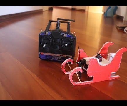 RC Santa Sleigh
