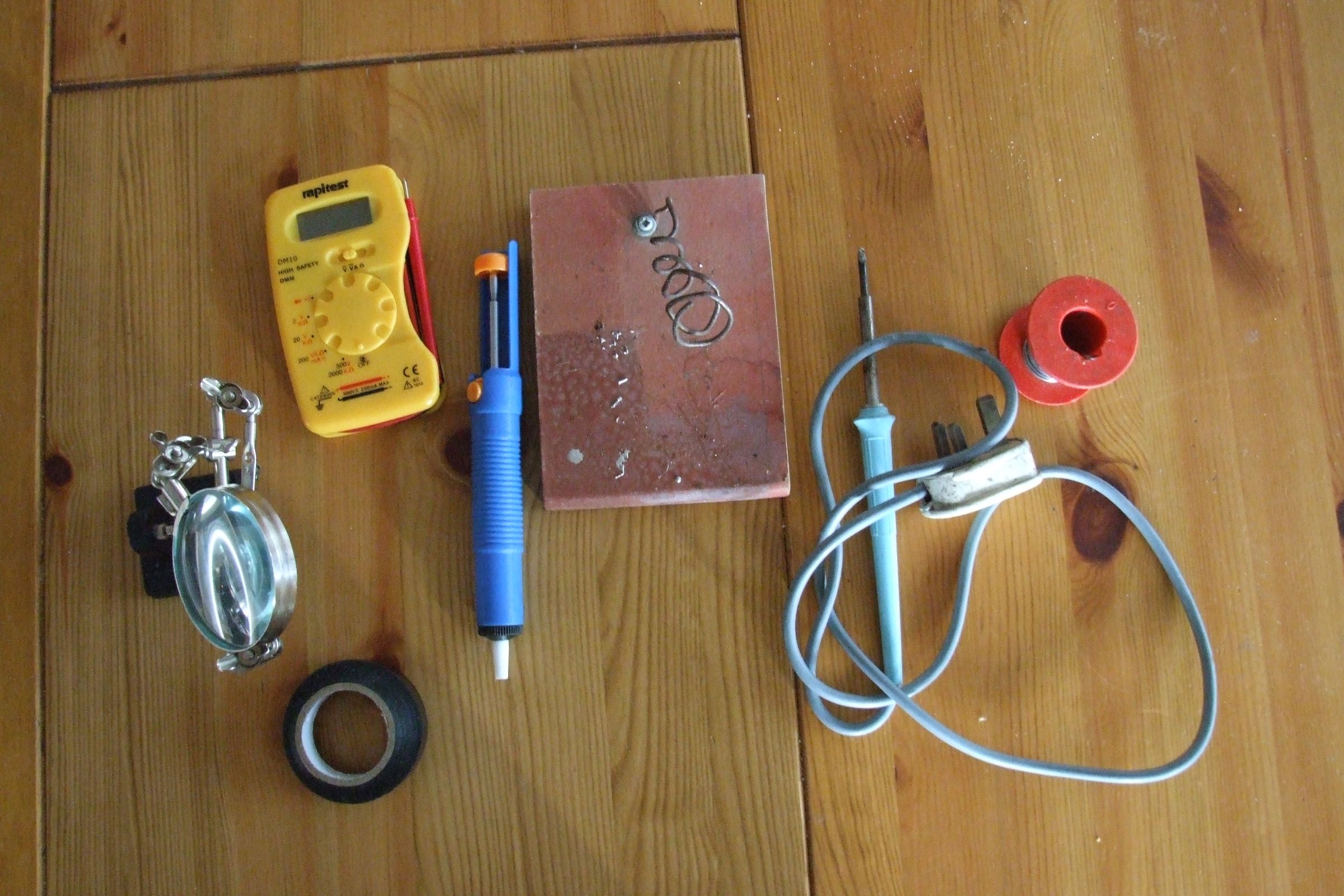 Homemade Lock Around Router Timer How to Make a Low Tech Timer Switch. : 5 Steps (with Pictures ...