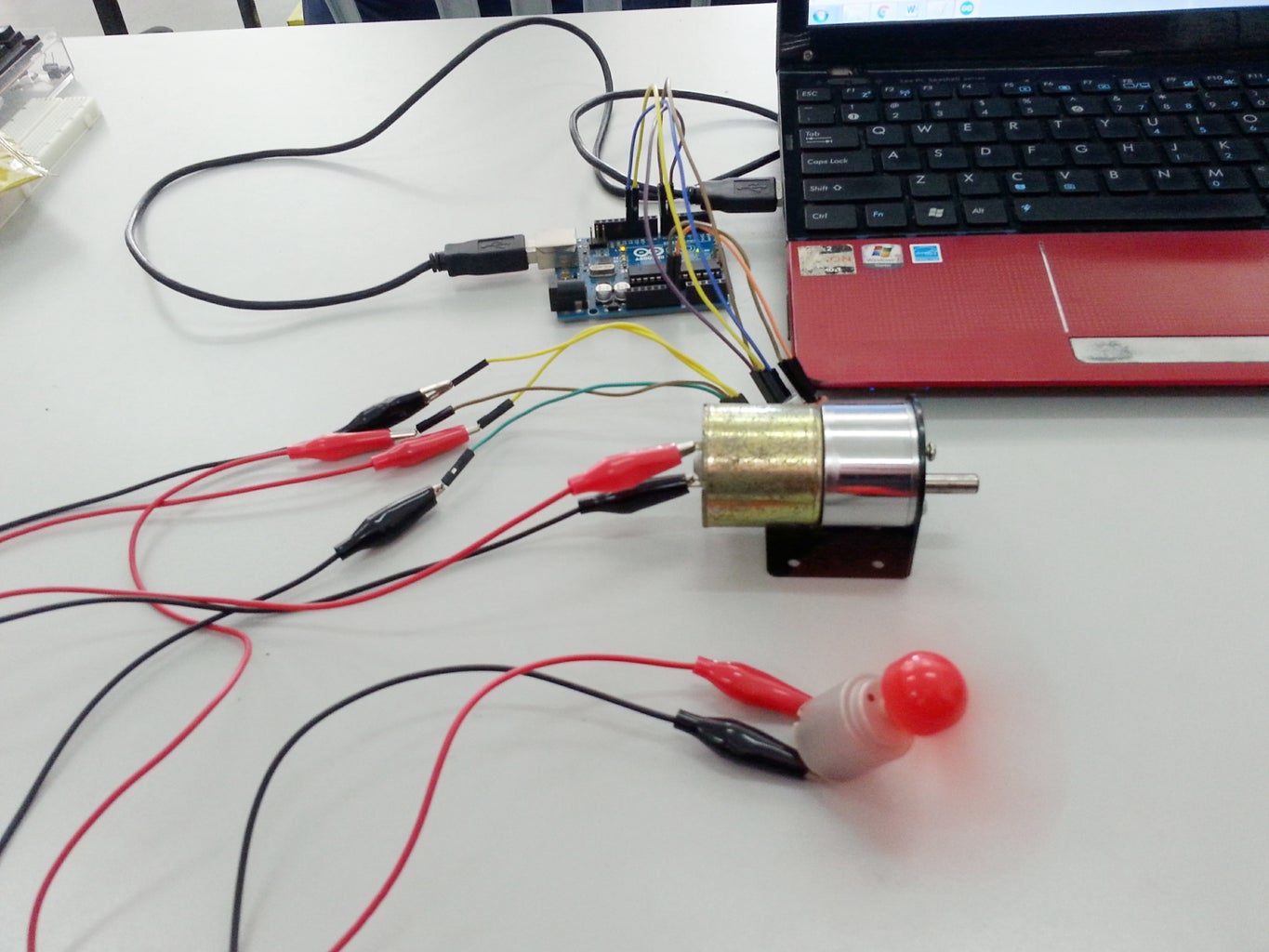 Tutorial for Arduino Mini DC Motor Driver Dual H-Bridge PWM Control ...