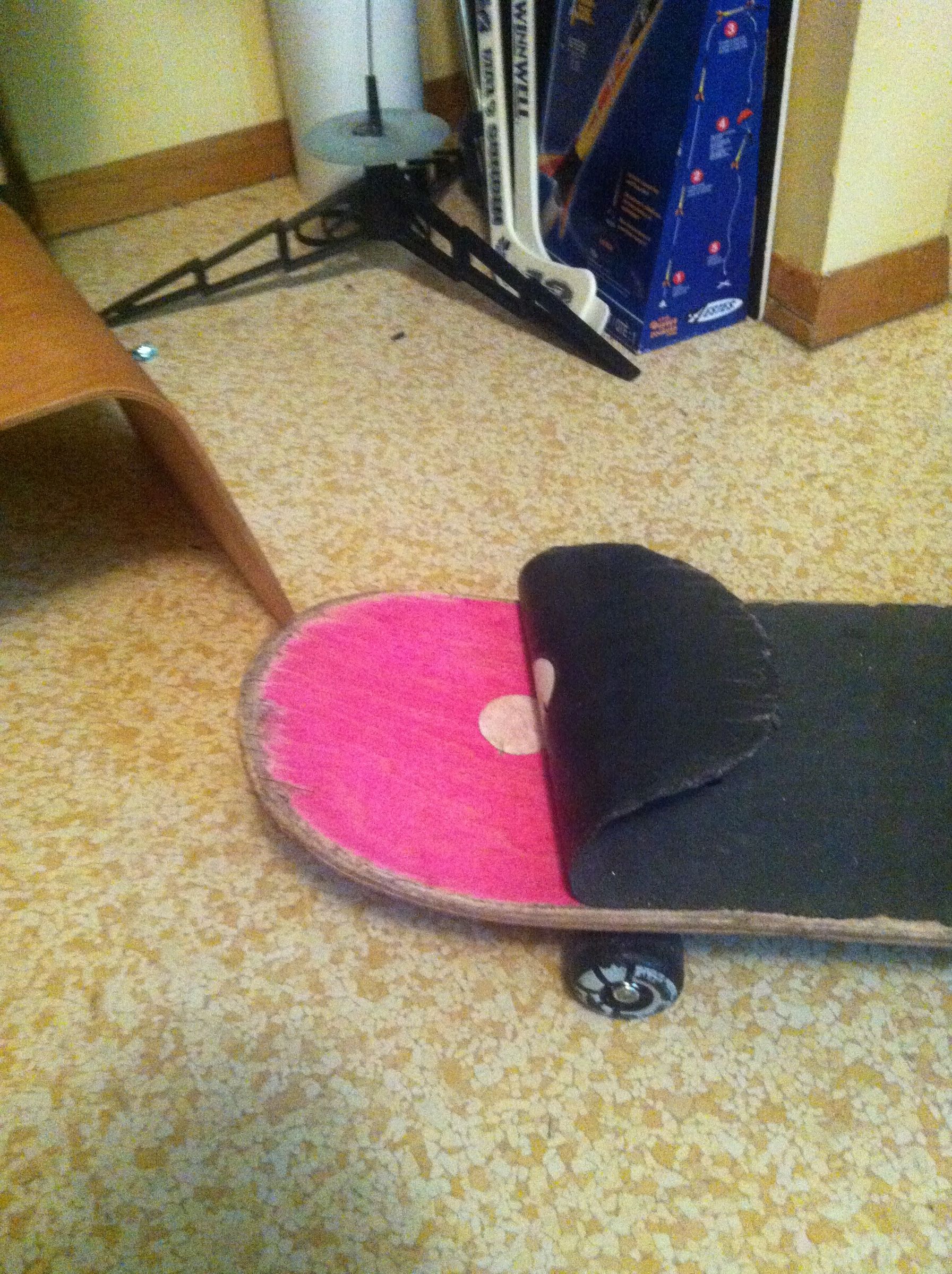 How To Fix Skate Board Grip Tape