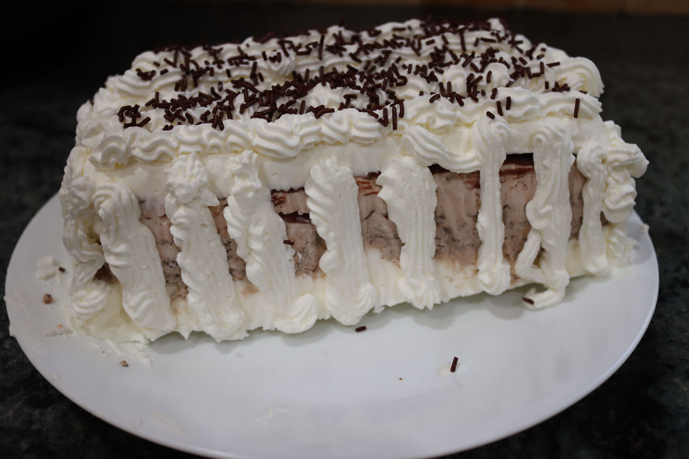 Homemade Eggless Ice Cream 11 Steps (with Pictures