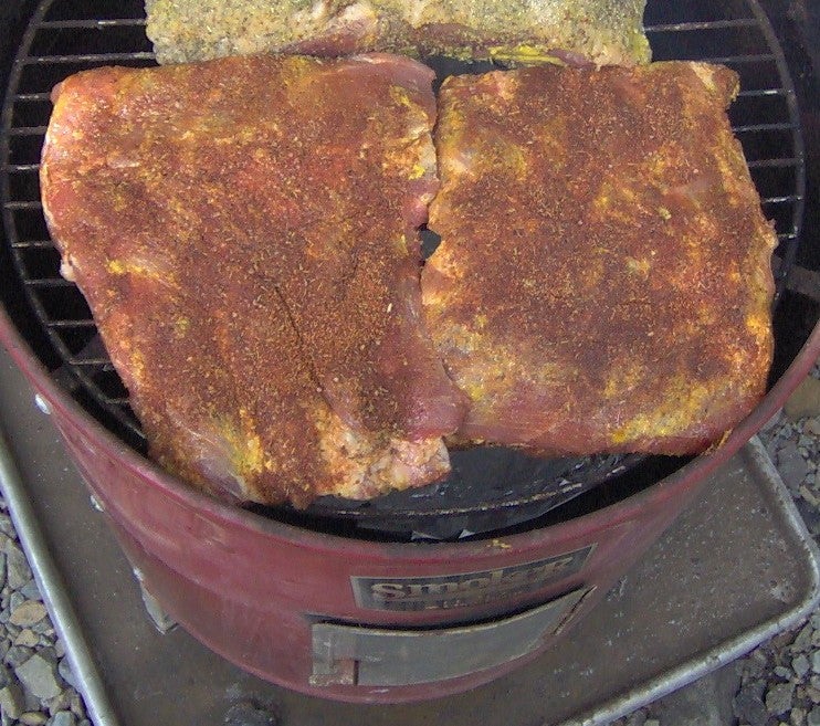 Put the Ribs Bone Side Down on Your Smoker