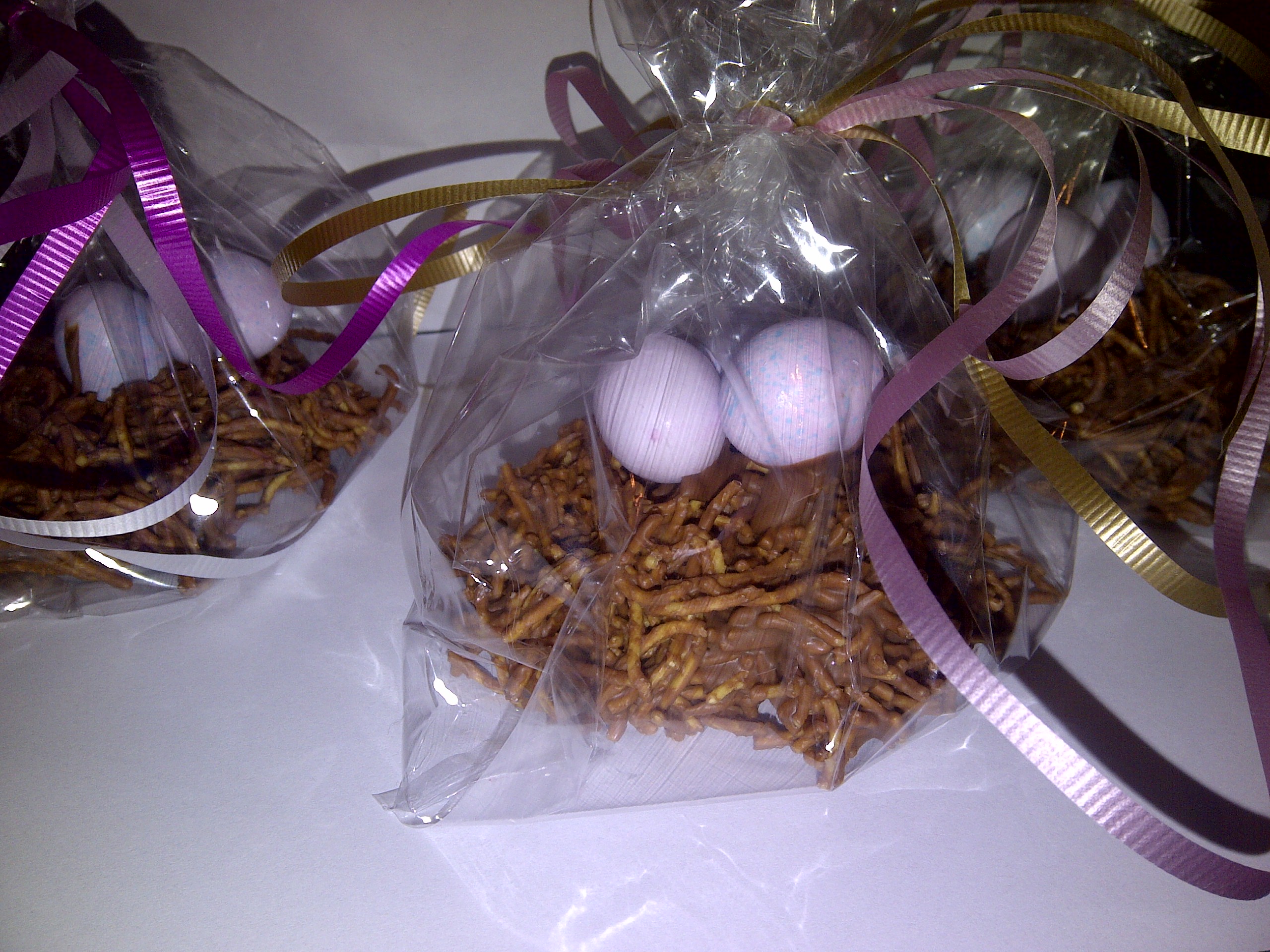 Easter Birds Nests.