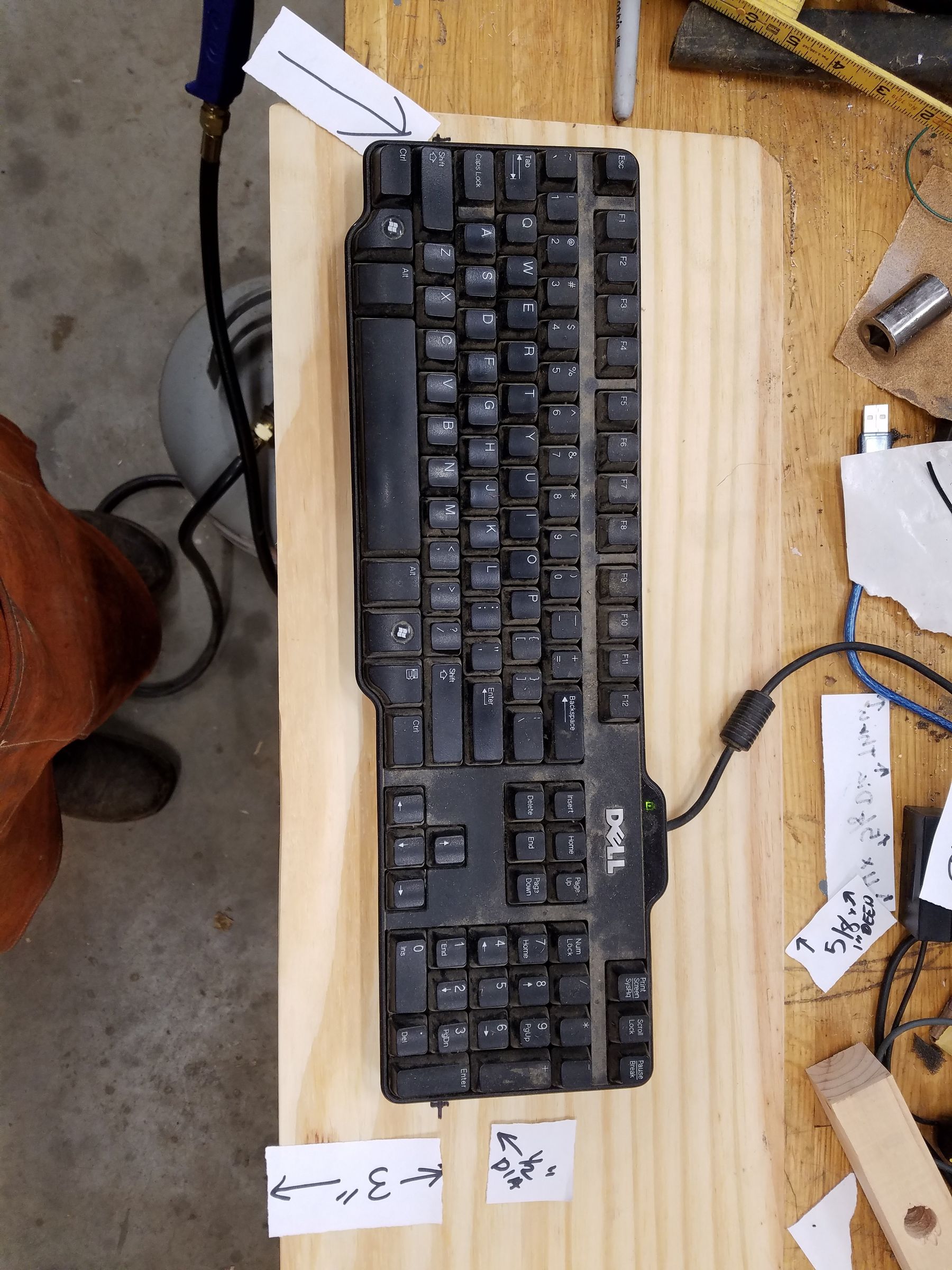 COBAKS Workbench Keyboard Stand 13 Steps Instructables