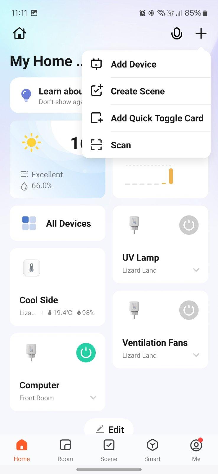 Set Up Smart Devices