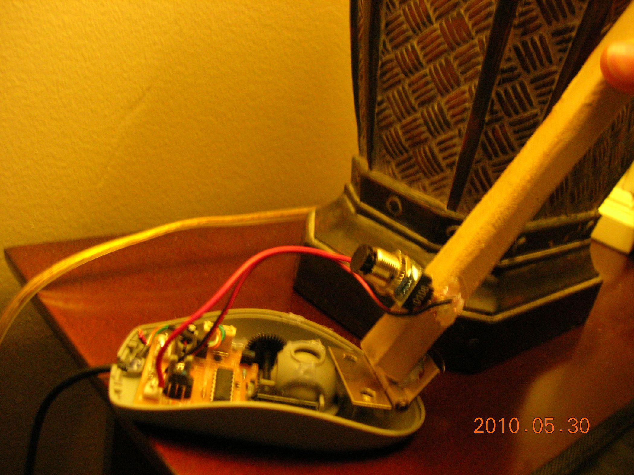 Mouse Pen 5 Steps Instructables
