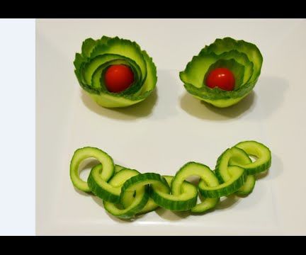 How to Make a Cucumber Chain