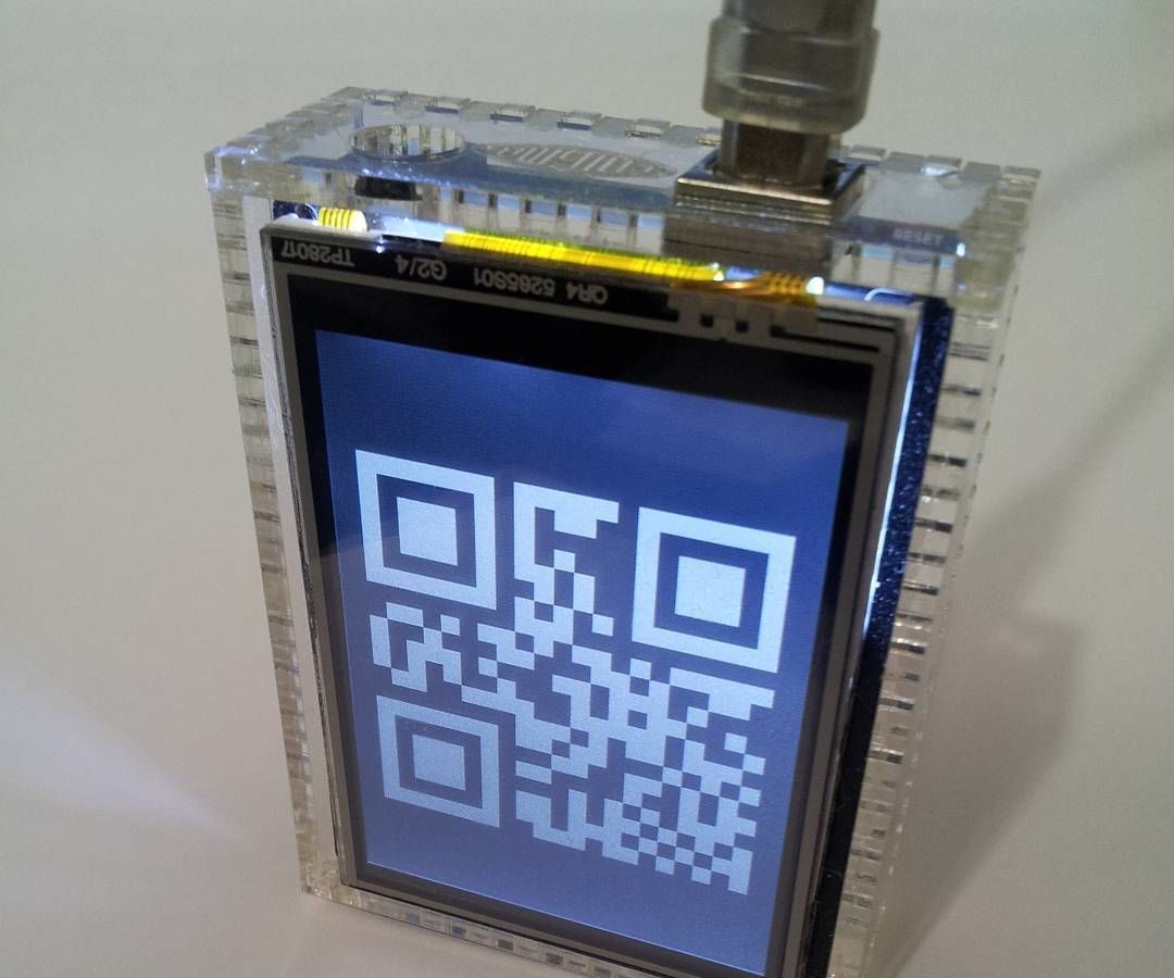 Enigma QR Clock