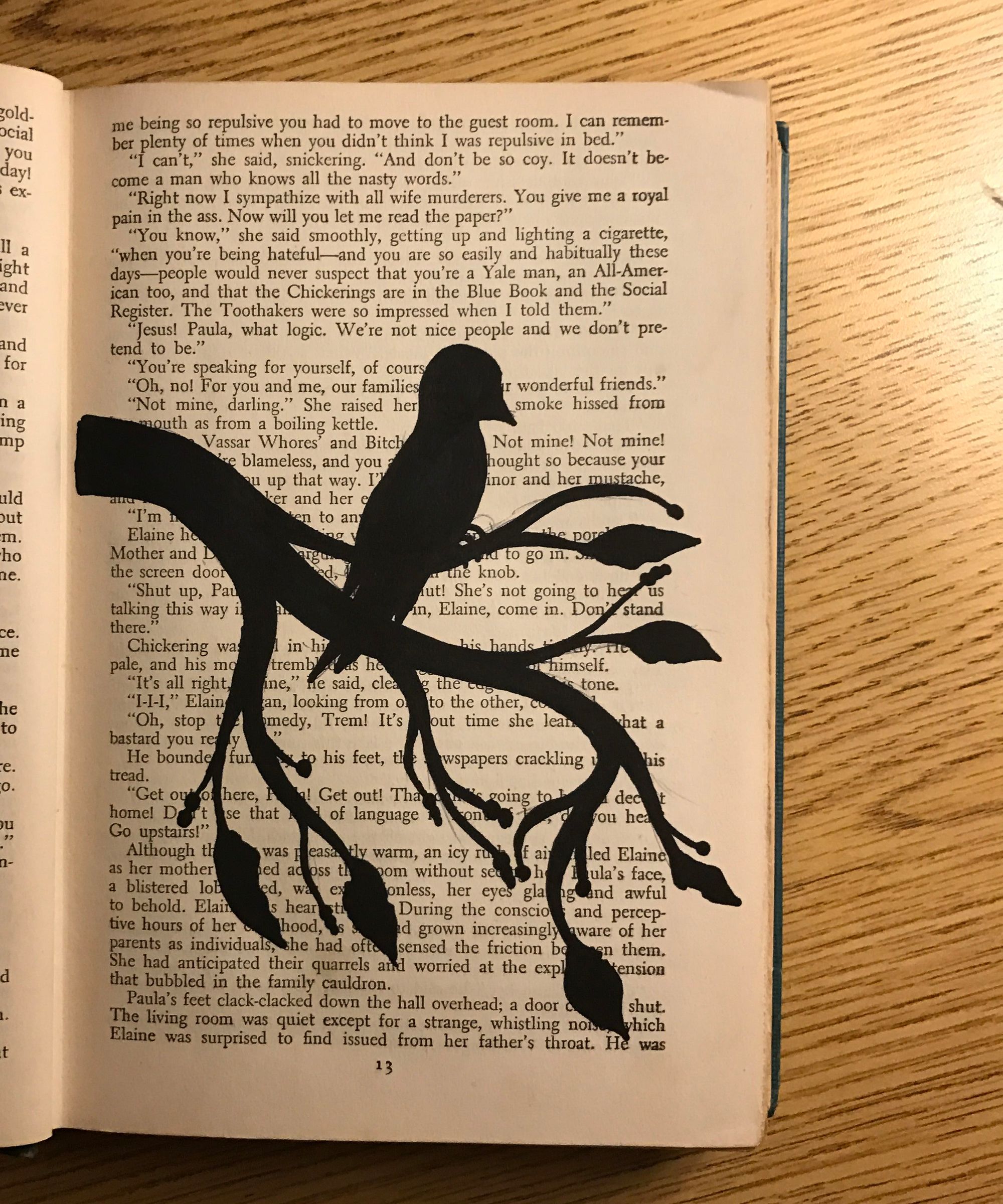 Repurpose an Old Book for Art