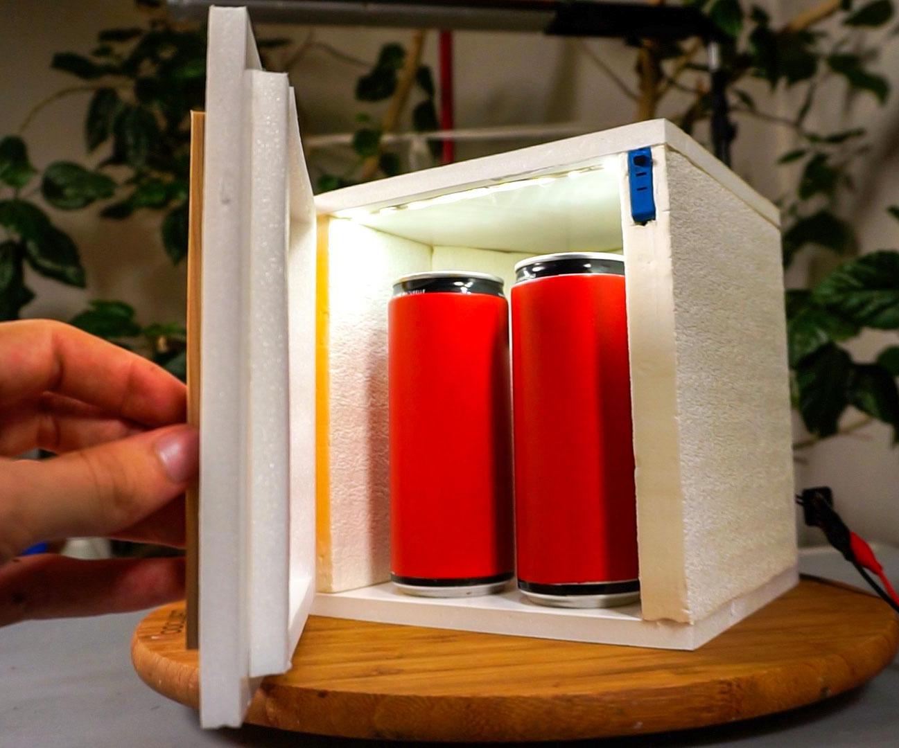 How to Make a Mini Fridge 19 Steps (with Pictures) Instructables