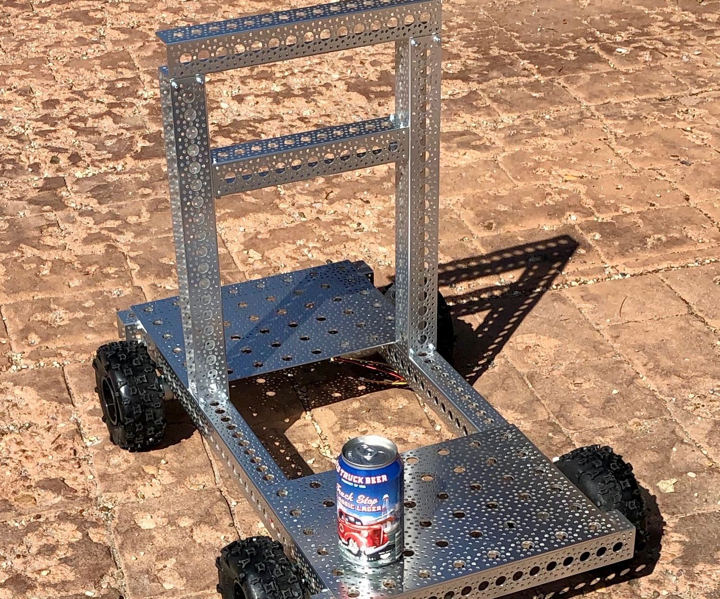 HUNIE-Robot Chassis for Outdoor Home Chores