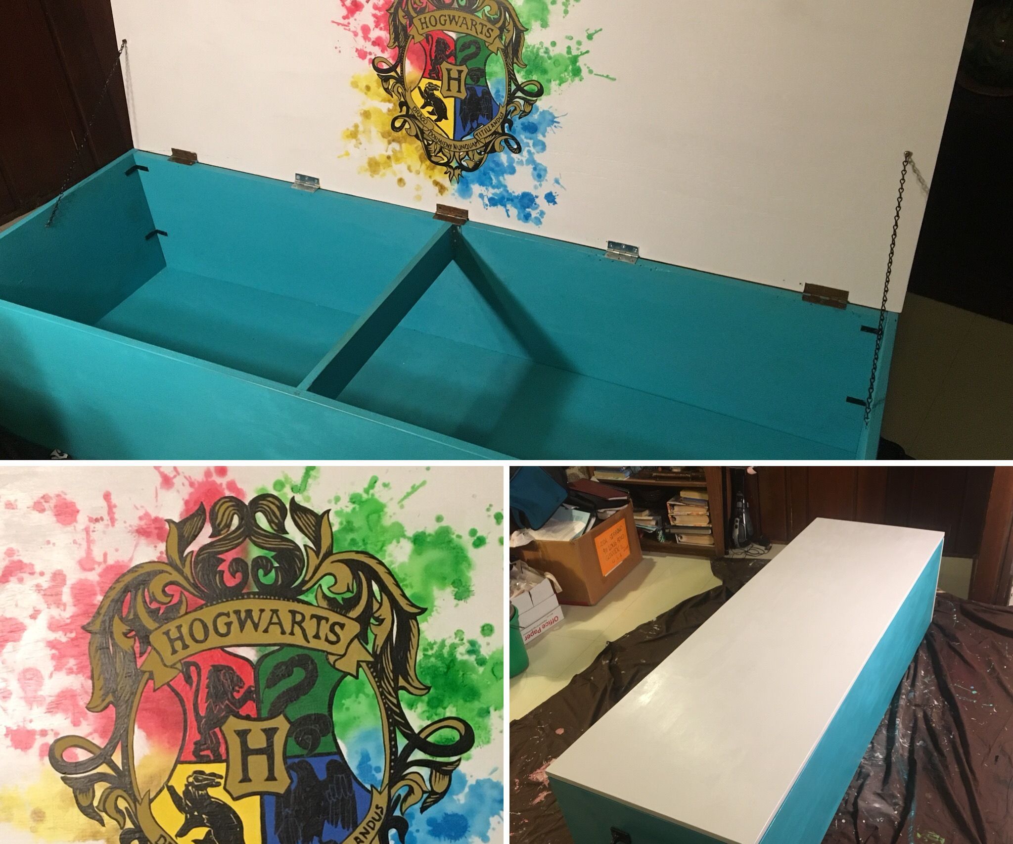 How to Make a Harry Potter Themed Chest