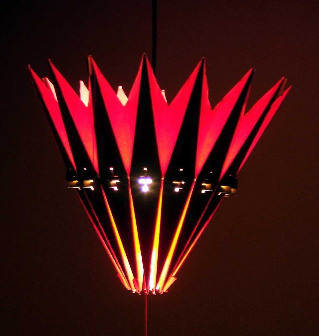 Adjustable Cardboard Lampshade (Phoenix) (with Pictures) Instructables