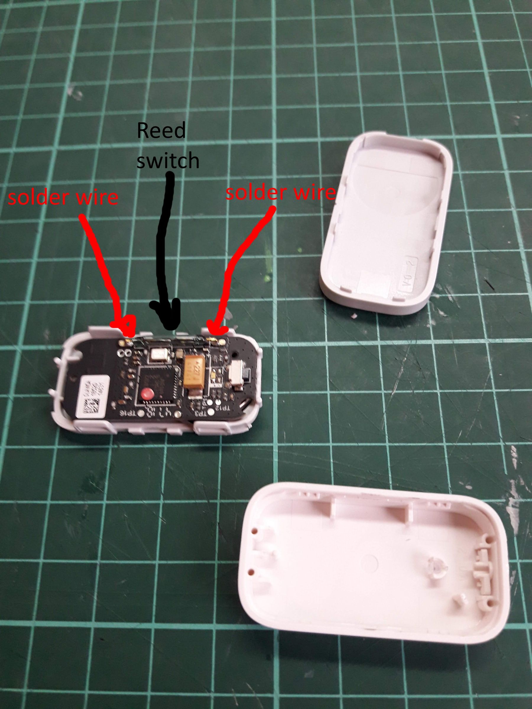 Zigbee Bed Presence Detector 8 Steps Instructables