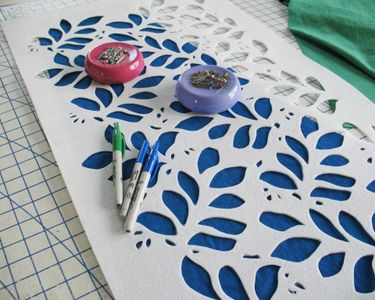 Arts & Crafts Stenciling
