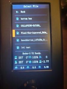 Find and Start Your Printer on the "print" Tab