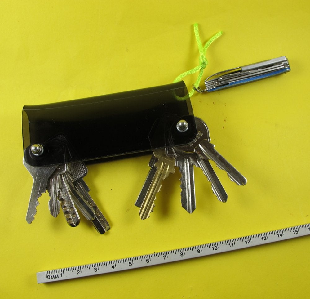 Another "Swiss Army Style" Key Organizer Instructables