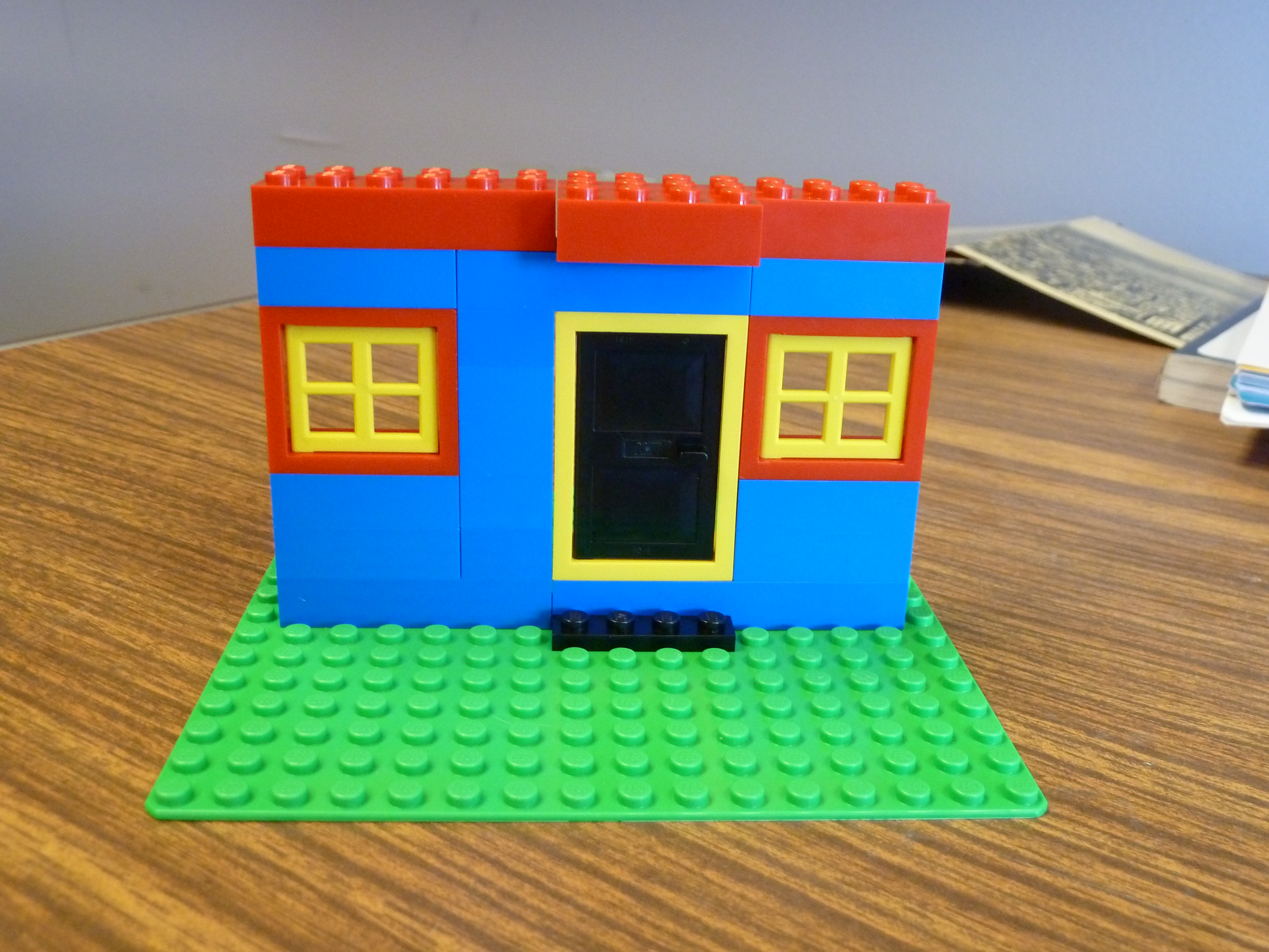 Building a Lego Entryway