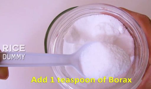 Step 1: Make Borax Mixture
