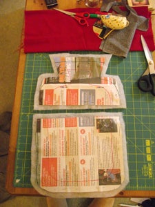 Cut Out the Reverse Pieces