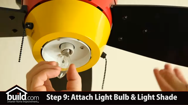 How to Replace and Install a Ceiling Fan