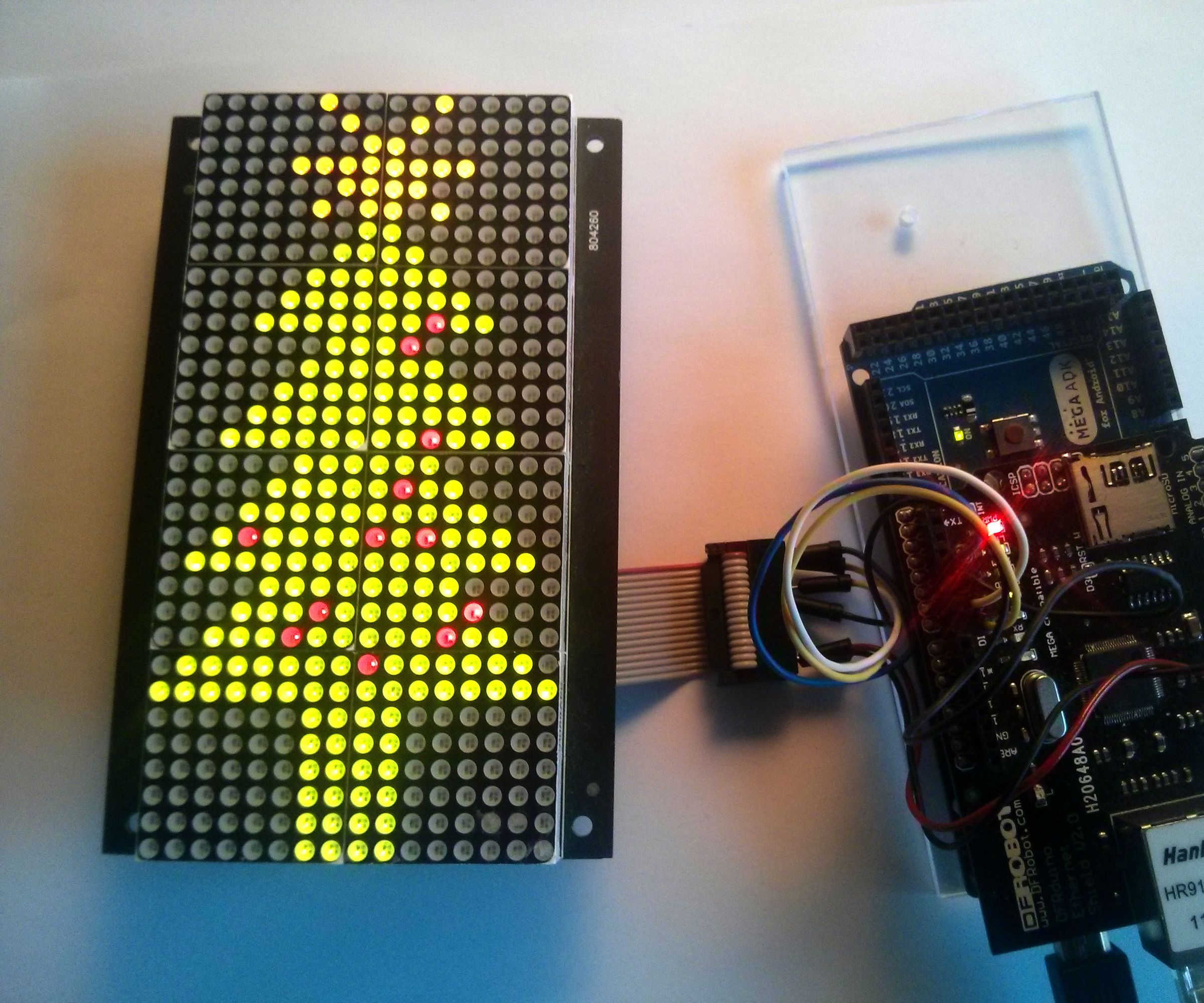 Connected Christmas Tree Using Arduino and Temboo