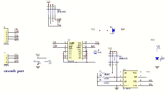 RTC Real Time Clock Modification