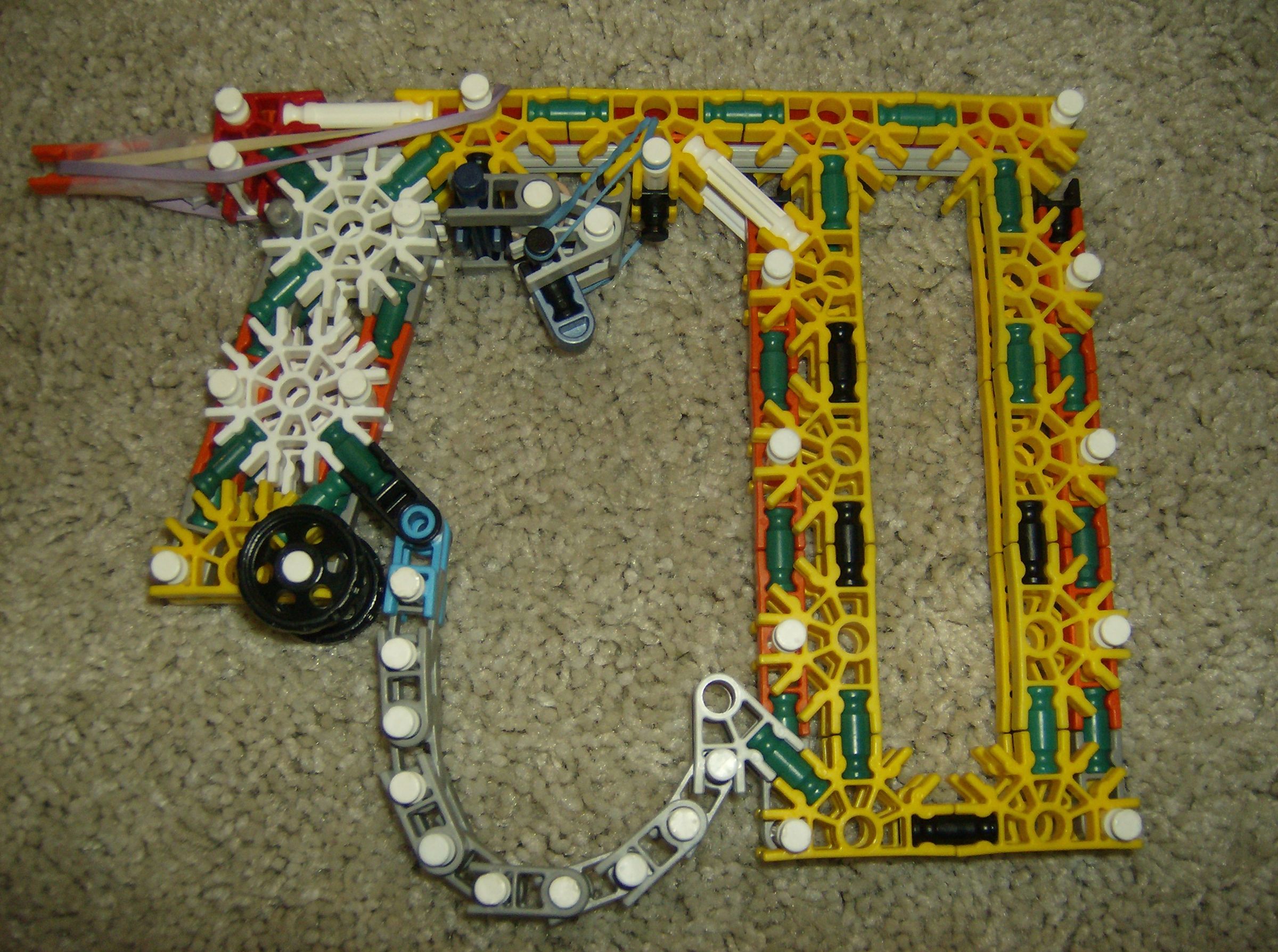 My First Knex Gun