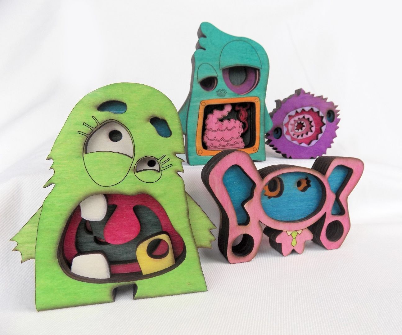 DIY Designer Art Toys