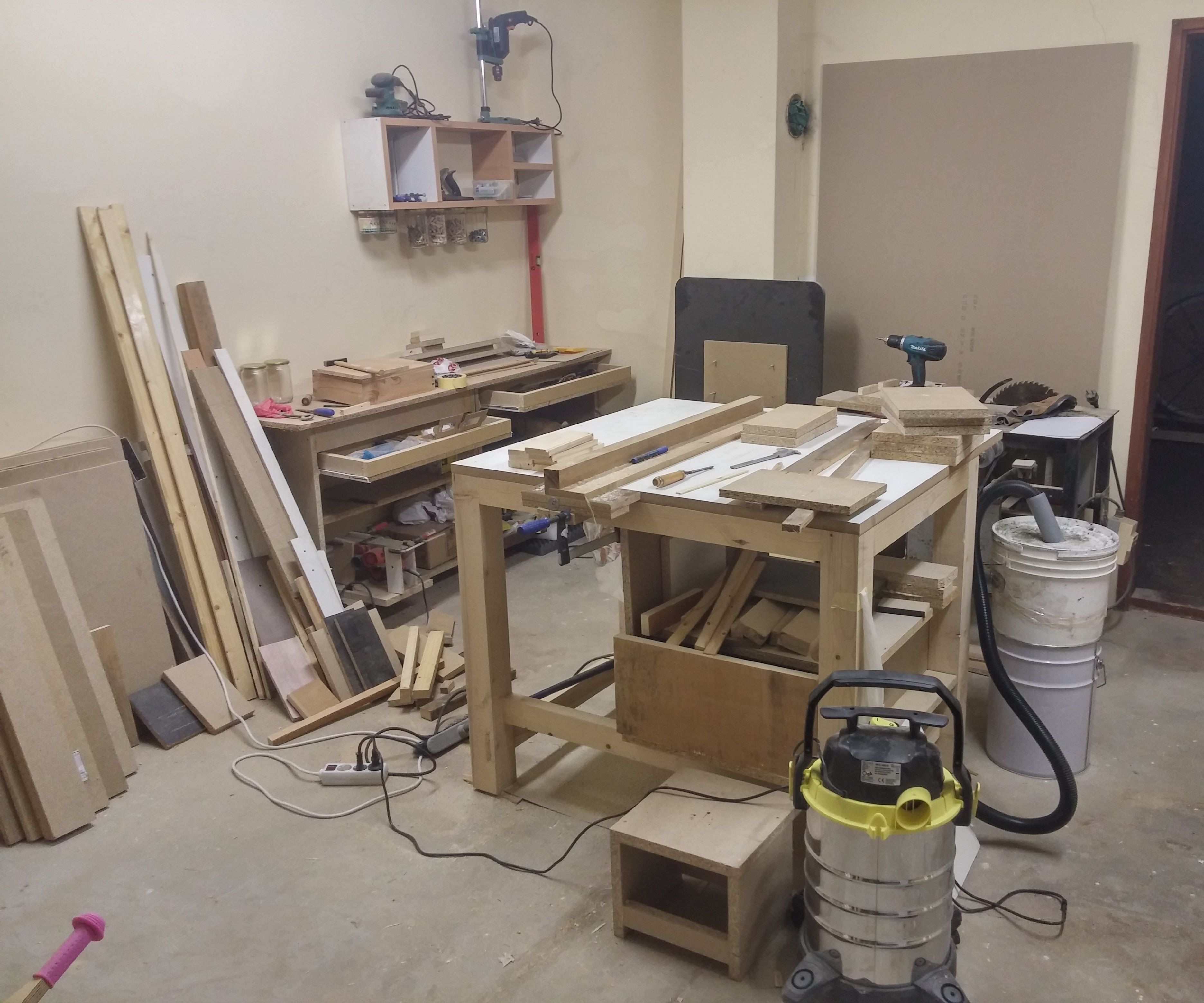 Table for Circular Saw - 55$