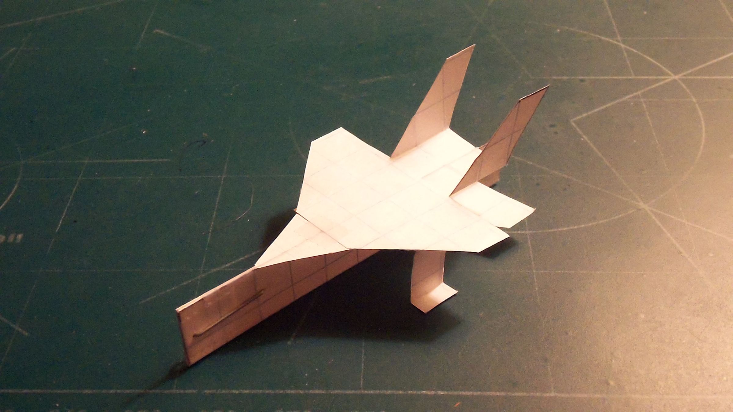 How to Make the SkyMosquito Paper Airplane