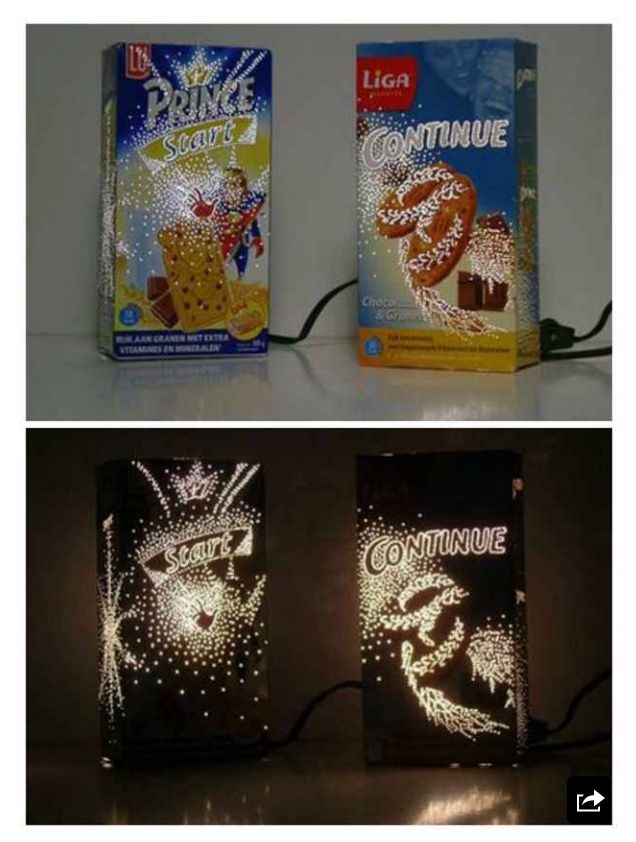 Cereal Box Nightlight