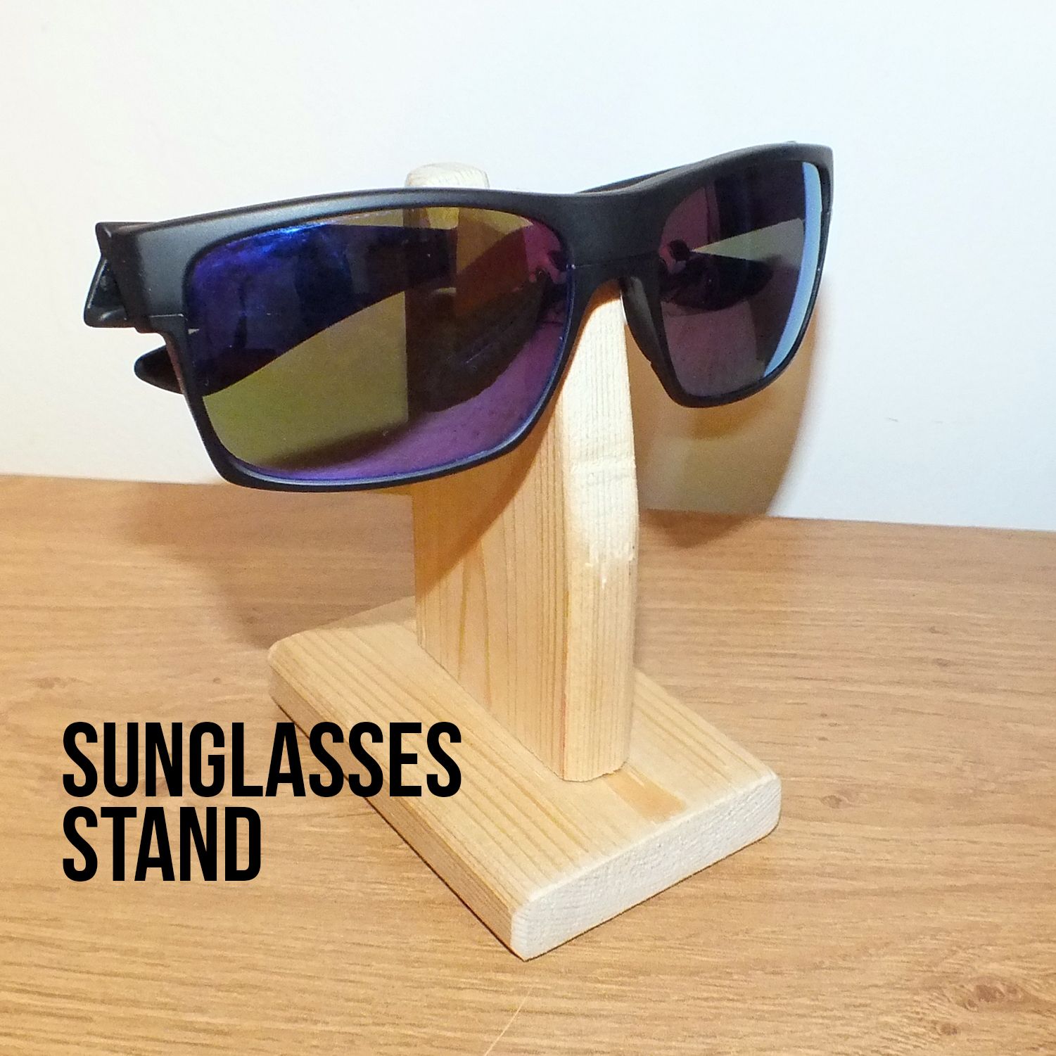 Sunglasses Stand Instructables
