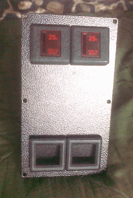 Modified Arcade Coin Slot - MAME