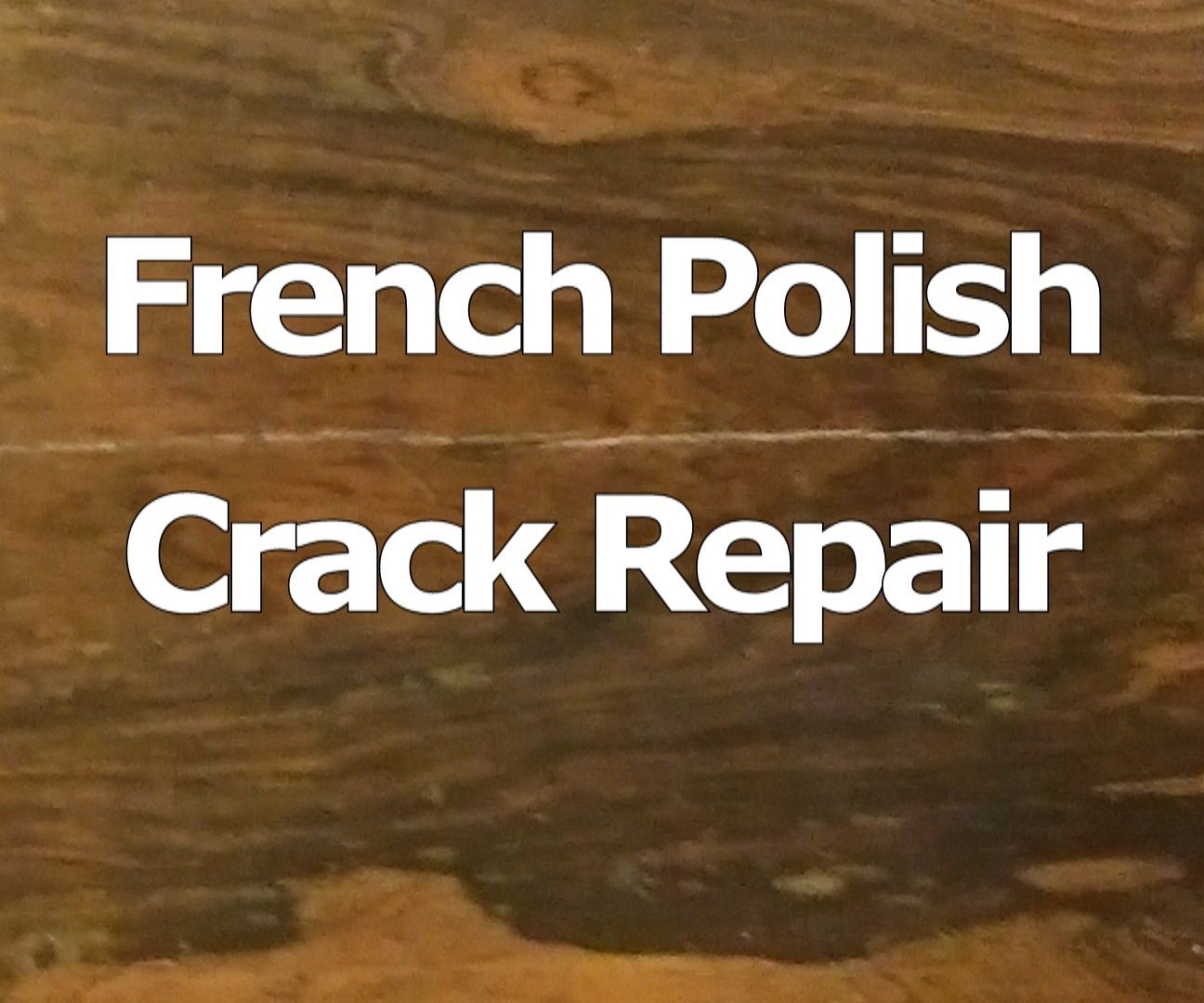How to Repair a Crack in French Polish