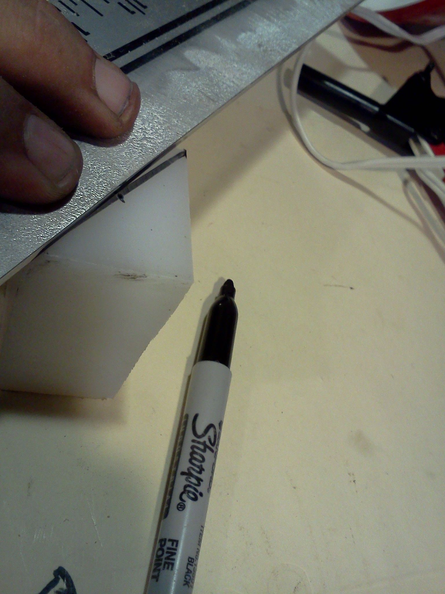 Zero Gravity Tablet or Ereader Floor Stand From Balanced Arm Lamp