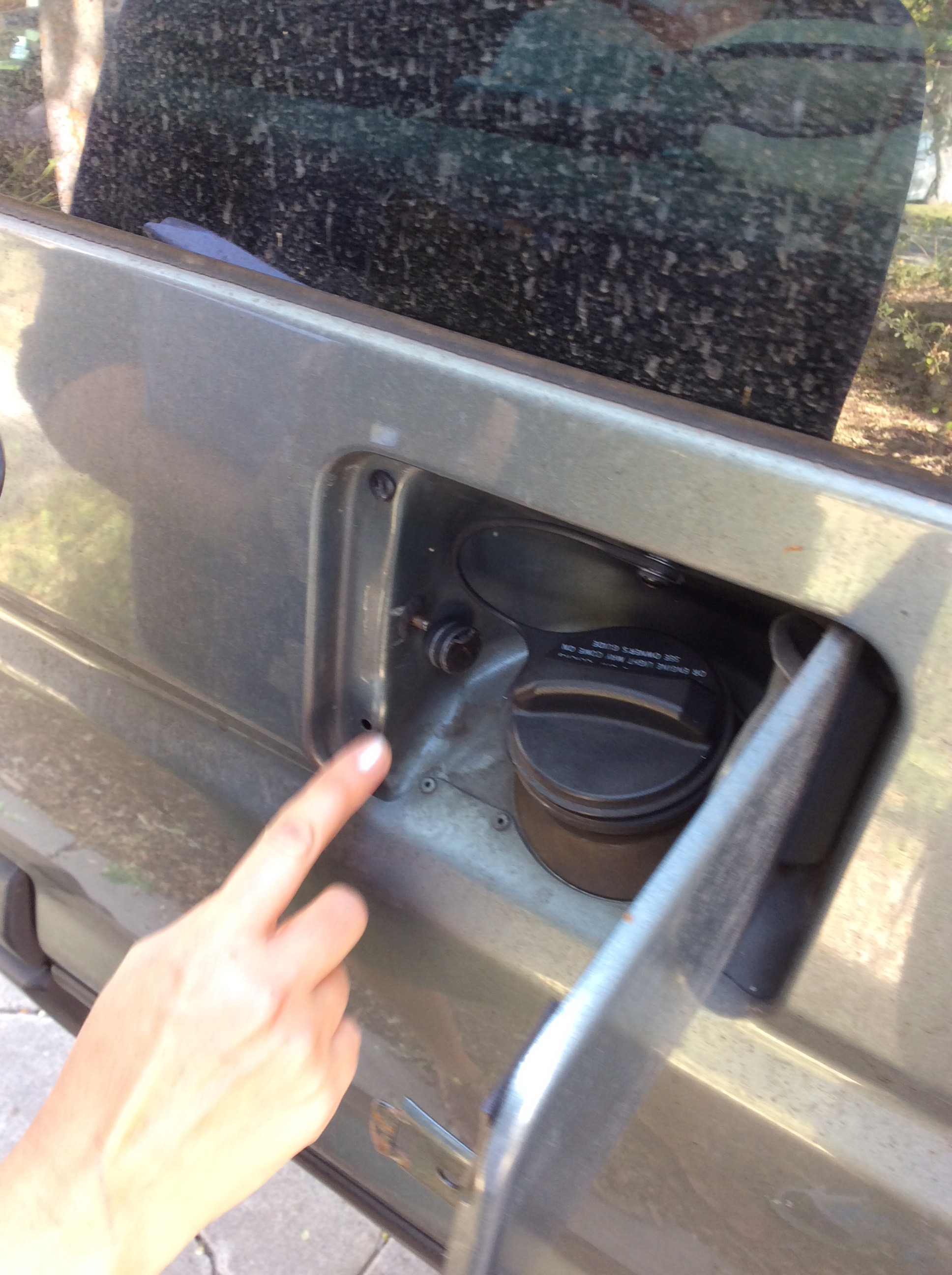 Fix a Gas Tank Flap for Almost Nothing 3 Steps Instructables