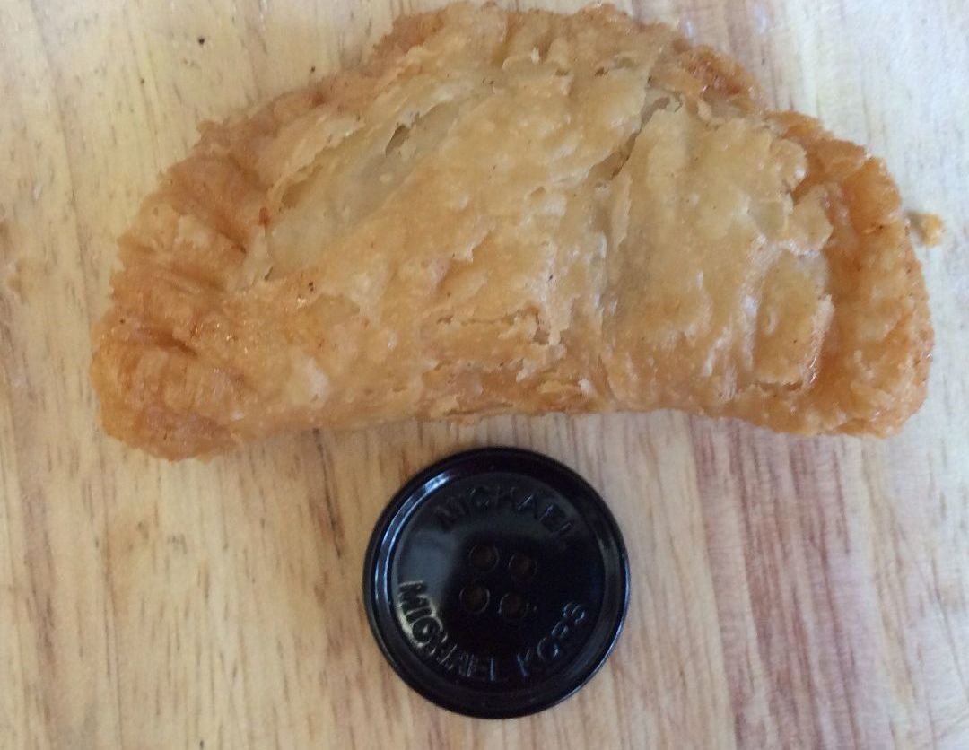 Mini Apple Turnover 